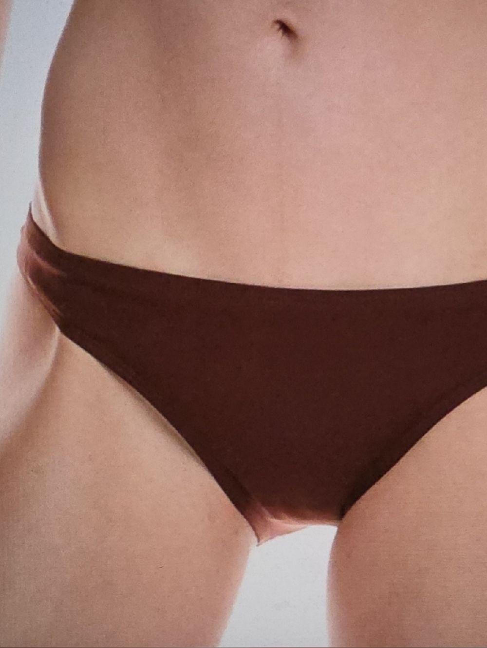A.L.C. Amber Carob Bikini Bottom Size XS $135